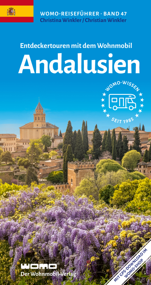 Campergids mit dem Wohnmobil Andalusien | WOMO verlag