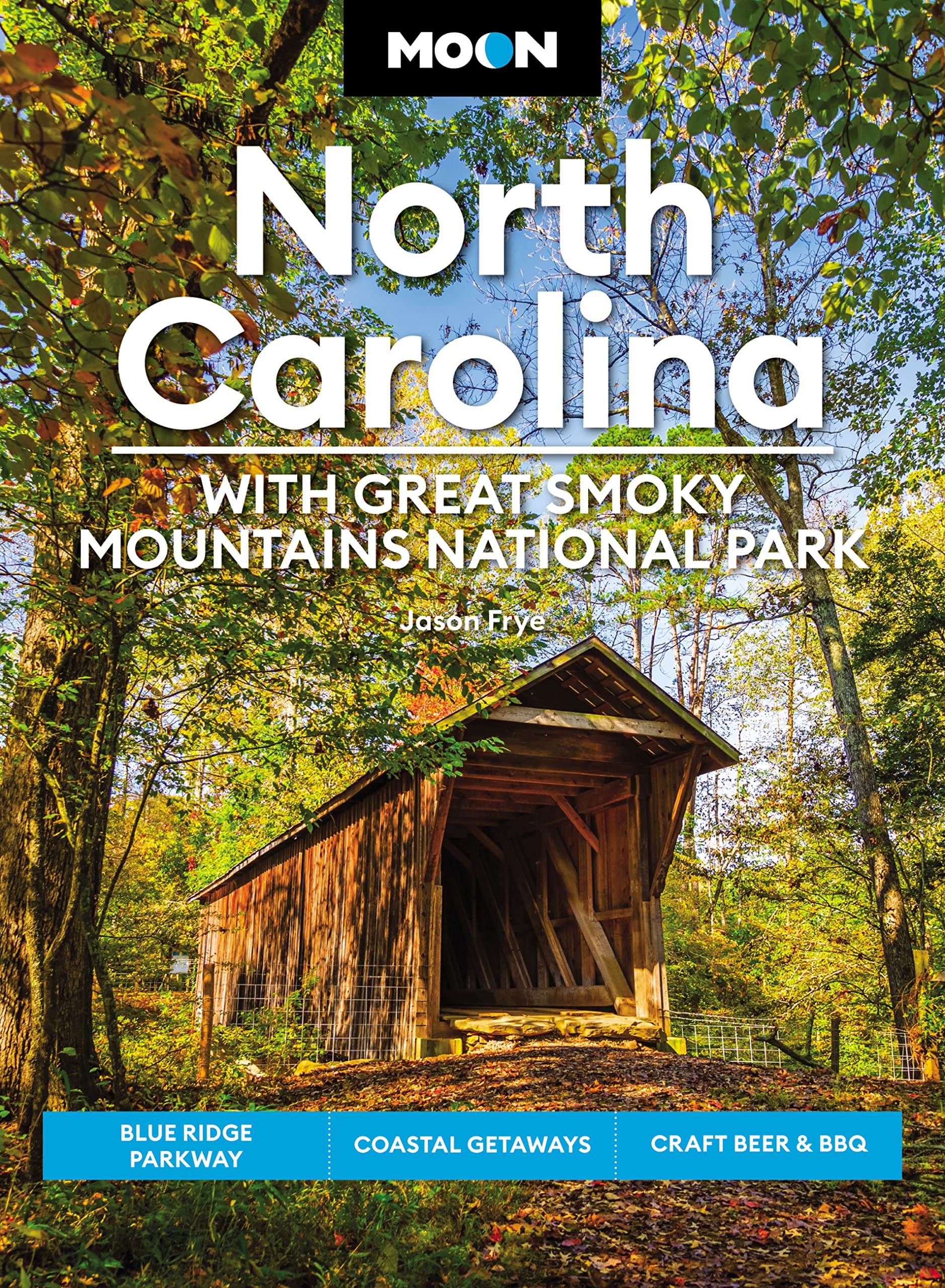 Online bestellen: Reisgids North Carolina | Moon Travel Guides