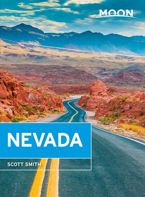 Online bestellen: Reisgids Nevada (USA) | Moon Travel Guides