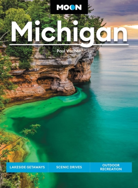 Online bestellen: Reisgids Michigan (USA) | Moon Travel Guides