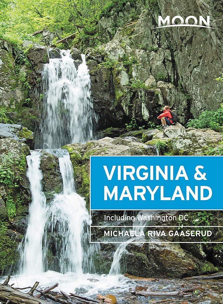 Online bestellen: Reisgids Virginia - Maryland, Including Washington D.C. (USA) | Moon Travel Guides