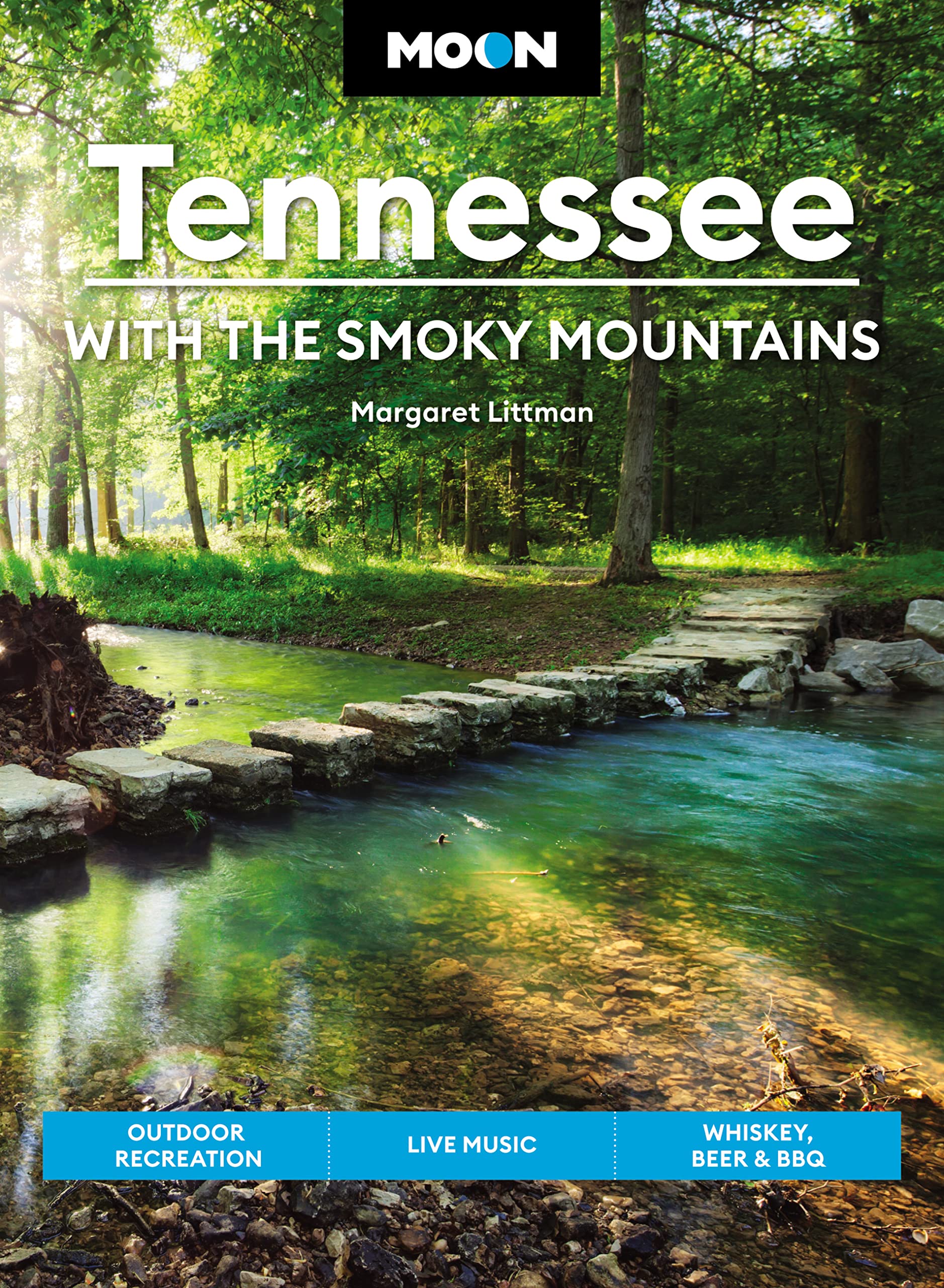 Online bestellen: Reisgids Tennessee With the Smoky Mountains | Moon Travel Guides