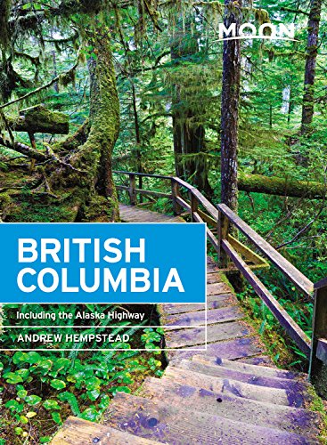 Online bestellen: Reisgids British Columbia | Moon Travel Guides