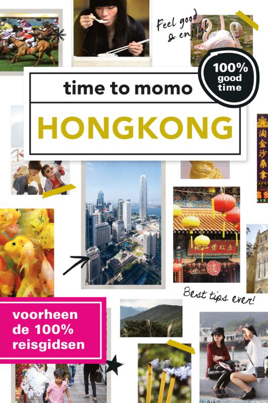 Online bestellen: Reisgids Time to momo Hongkong | Mo'Media | Momedia