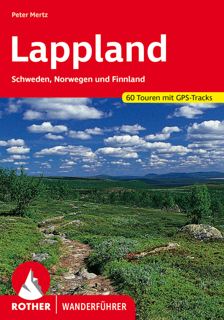 Online bestellen: Wandelgids Lappland - Lapland | Rother Bergverlag