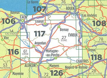 Weer normandie caen