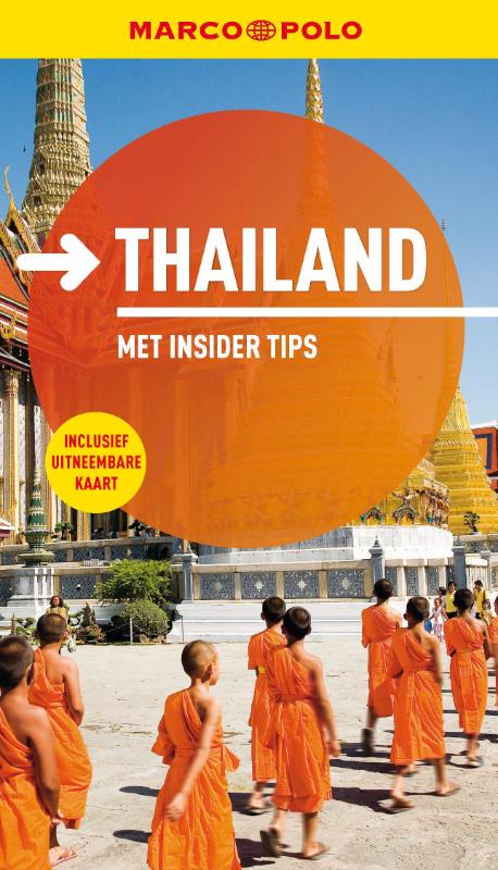 Reisgids Marco Polo Thailand | Unieboek |