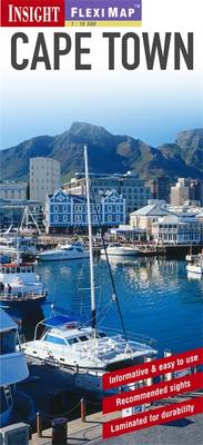 Stadplattegrond - landkaart Cape Town - Kaapstad | Insight Guide Fleximap |