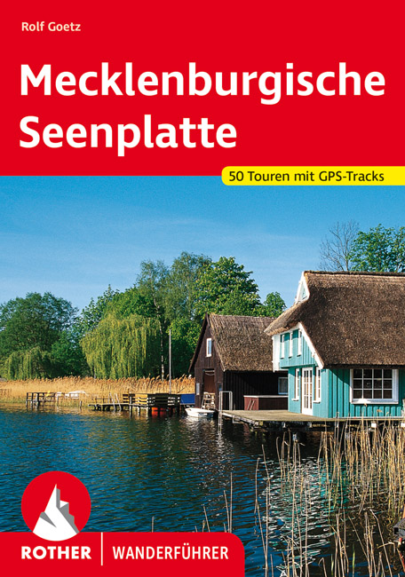 Online bestellen: Wandelgids Mecklenburgische Seenplatte - Mecklenburg | Rother Bergverlag