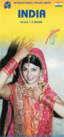 Wegenkaart - Autokaart - Landkaart India | ITMB | 