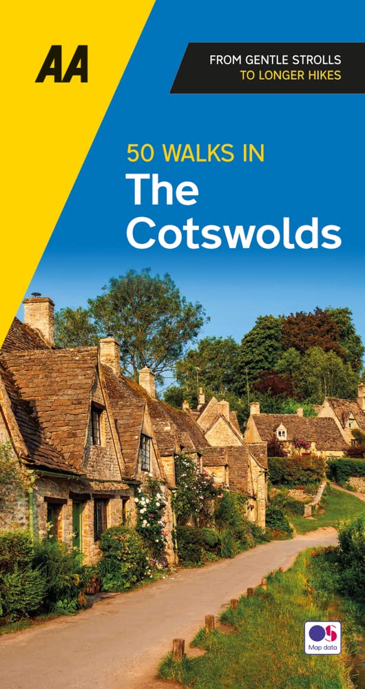 Online bestellen: Wandelgids 50 Walks in the Cotswolds | AA Publishing