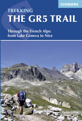 Online bestellen: Wandelgids The GR5 Trail - The Alps | Cicerone