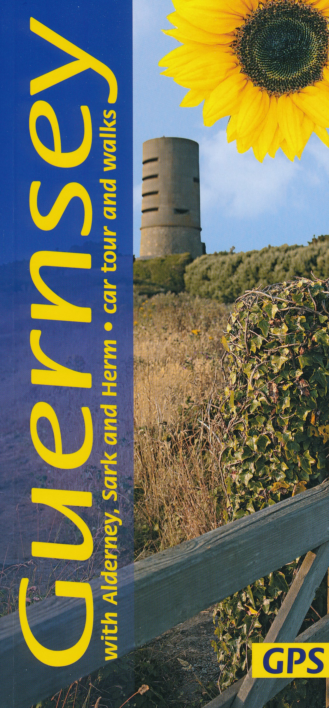 Online bestellen: Wandelgids Guernsey met Alderney, Sark en Herm | Sunflower books