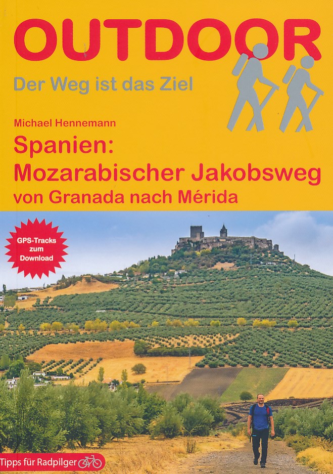 Online bestellen: Wandelgids - Pelgrimsroute Mozarabischer Jakobsweg | Conrad Stein Verlag