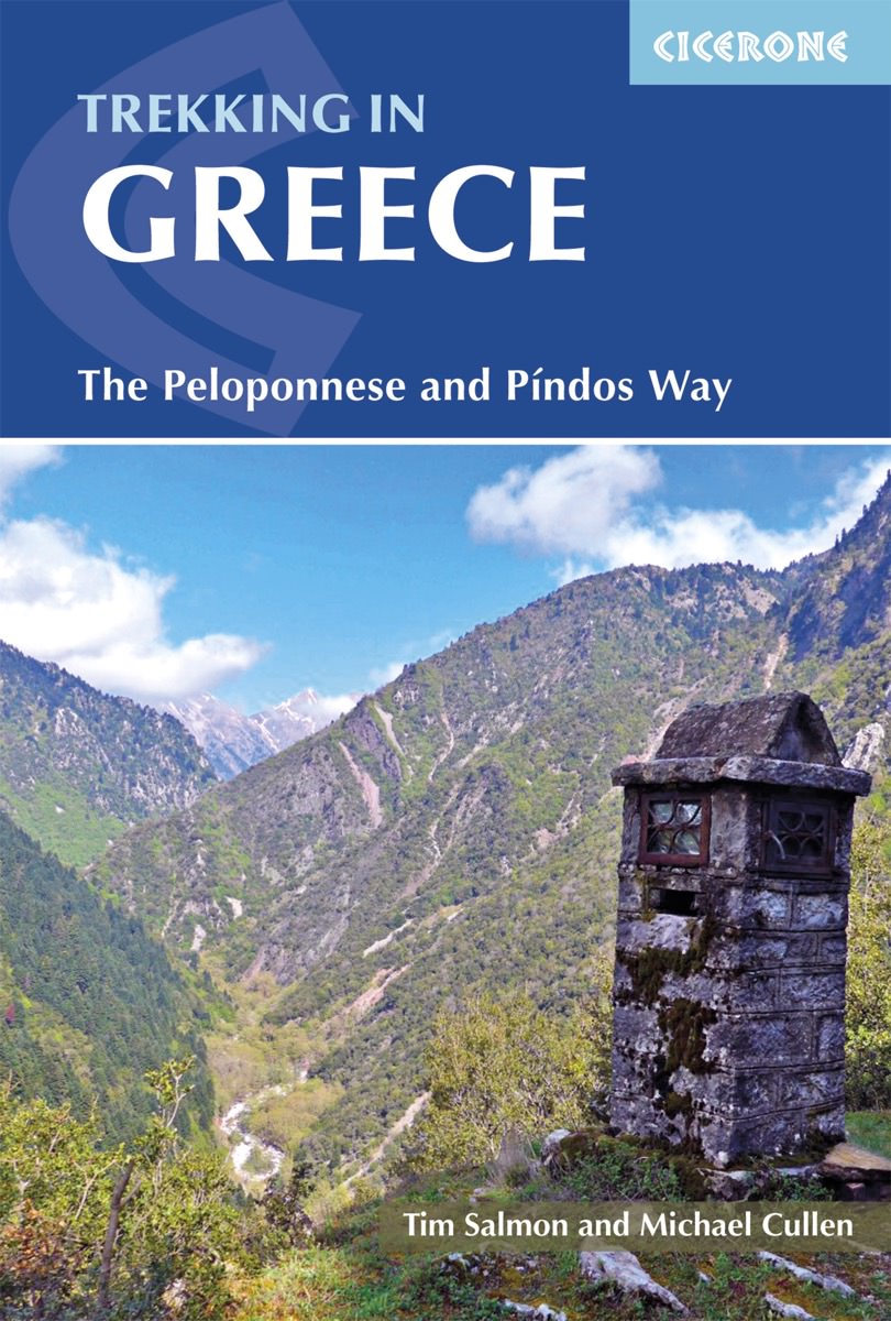 Online bestellen: Wandelgids Trekking in Greece - Griekenland | Cicerone
