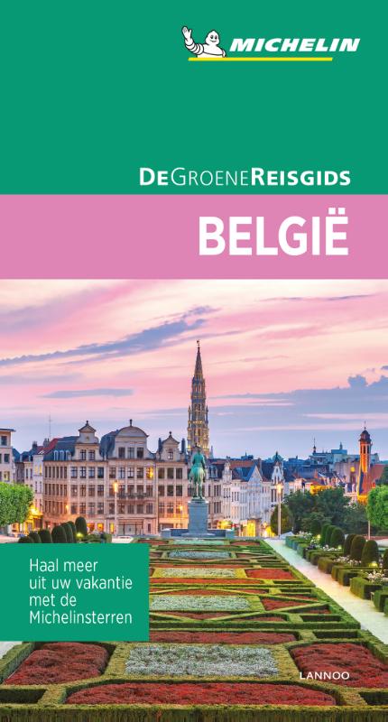 Online bestellen: Reisgids Michelin groene gids België | Lannoo