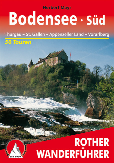 Wandelgids Bodensee - Süd | Rother de zwerver