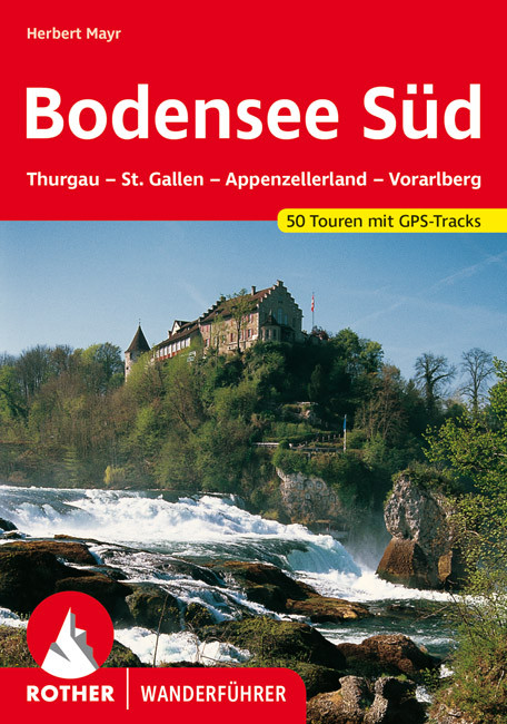 Online bestellen: Wandelgids Bodensee - Süd | Rother Bergverlag