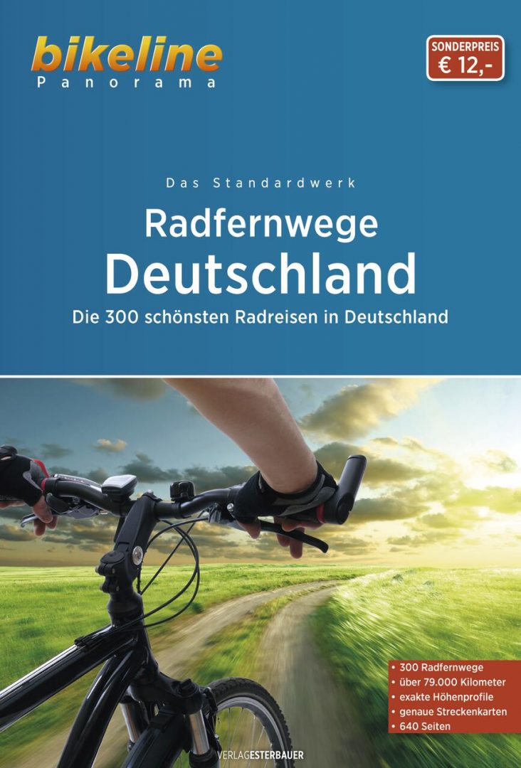 Online bestellen: Fietsgids Bikeline RadFernWege Deutschland - Bikeline fietsgids Duitsland | Esterbauer