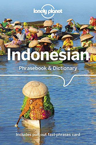 Online bestellen: Woordenboek Phrasebook & Dictionary Indonesian - Indonesisch | Lonely Planet