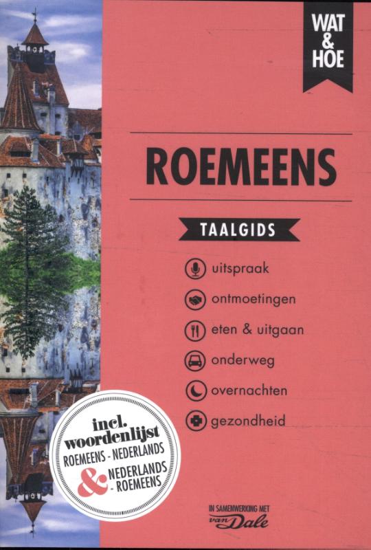 Online bestellen: Woordenboek Wat & Hoe taalgids Roemeens | Kosmos Uitgevers