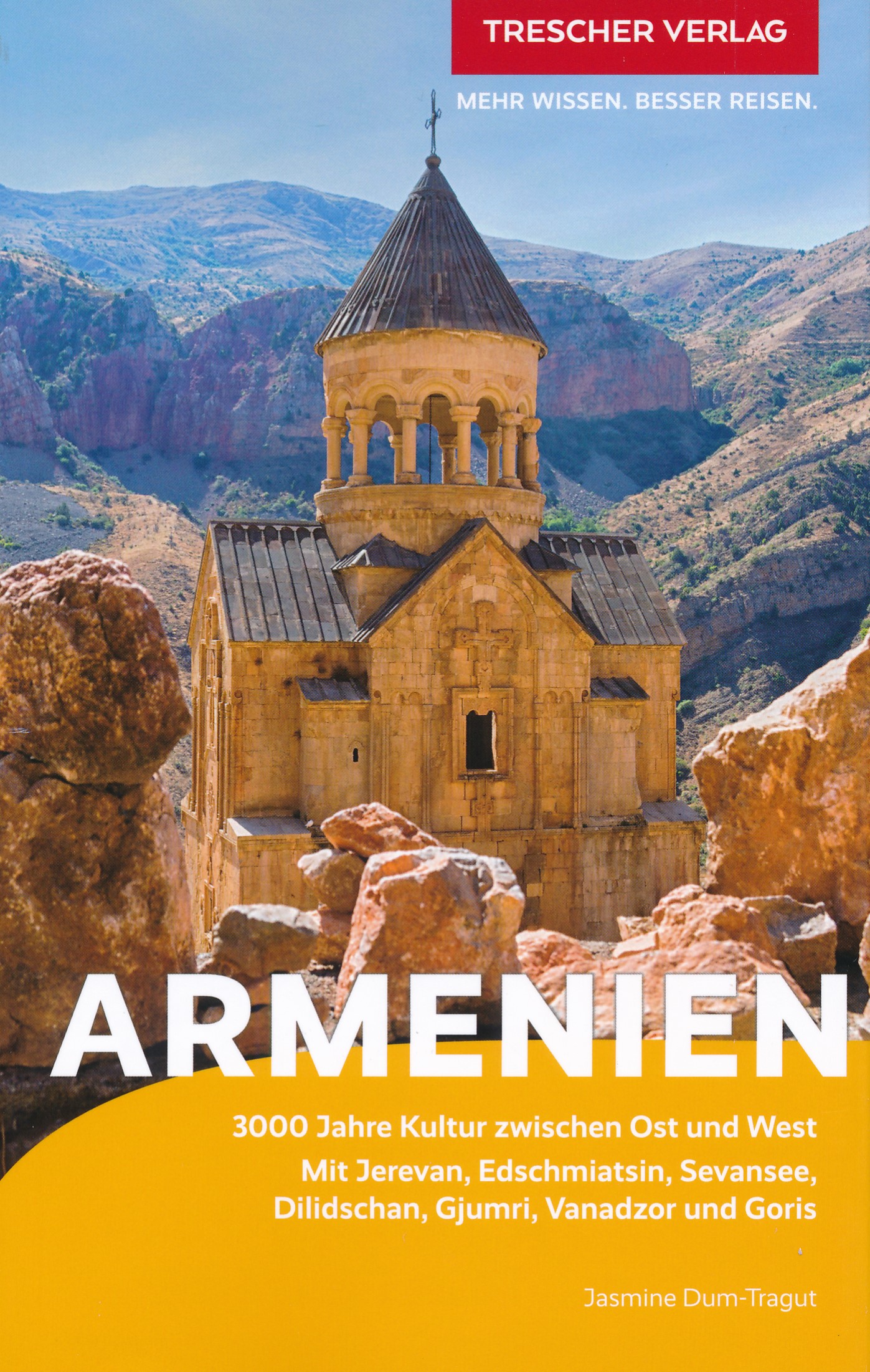 Online bestellen: Reisgids Armenië - Armenien | Trescher Verlag