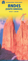 Landkaart - wegenkaart Andes | ITMB | 