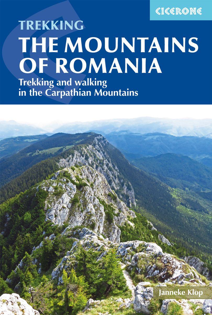 Online bestellen: Wandelgids The Mountains of Romania - Roemenië | Cicerone