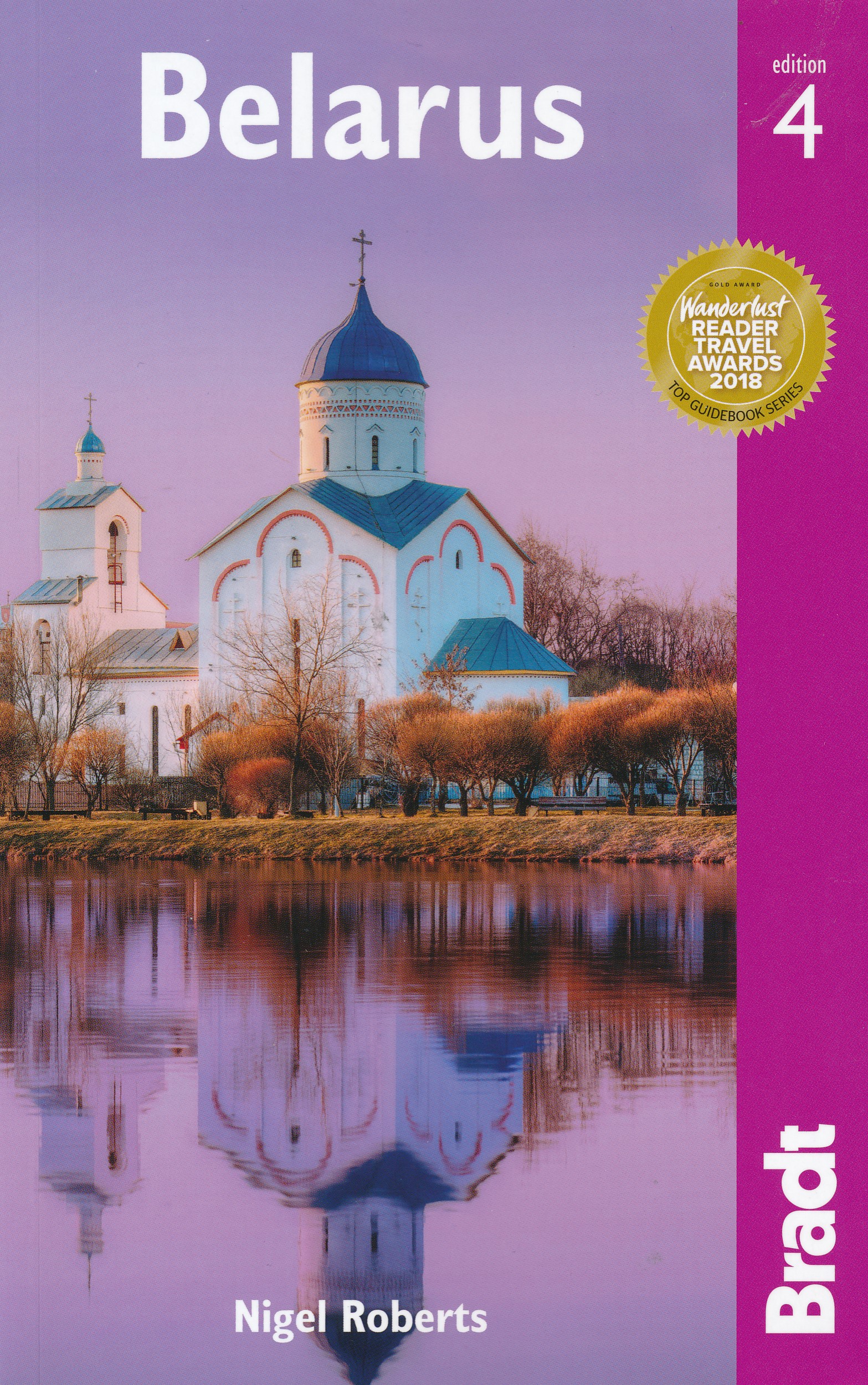 Online bestellen: Reisgids Belarus - Wit Rusland | Bradt Travel Guides