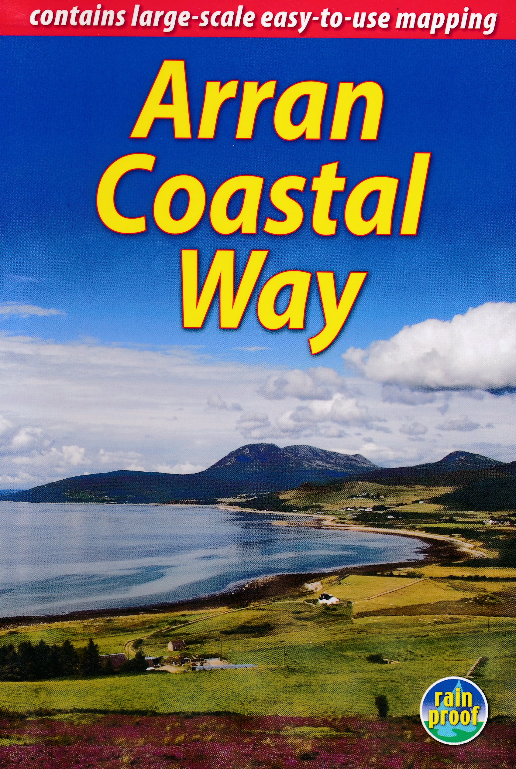 Online bestellen: Wandelgids The Arran Coastal Way | Rucksack Readers