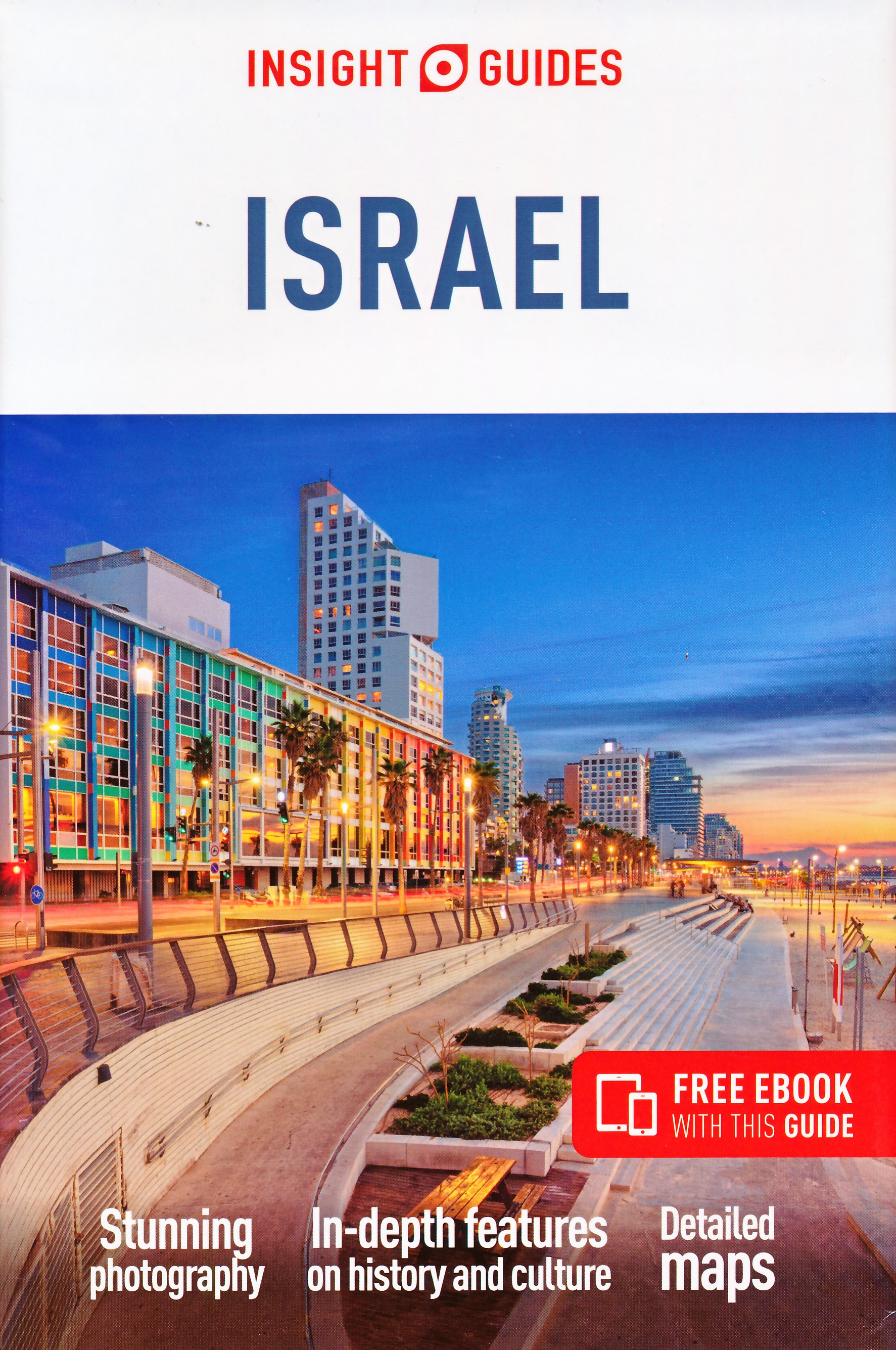 Online bestellen: Reisgids Israël | Insight Guides
