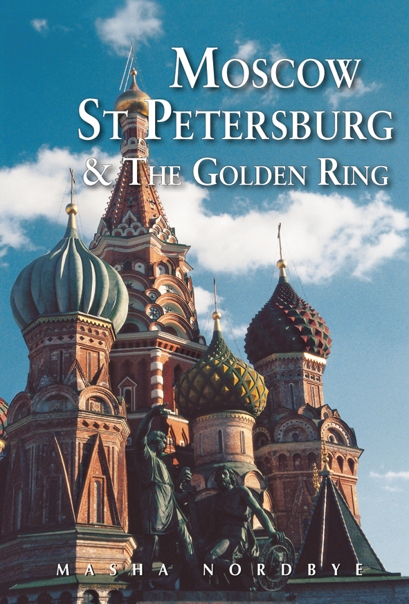 Reisgids Moscow St. Petersburg & the Golden Ring (Moskou Sint Petersbu