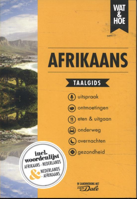 Online bestellen: Woordenboek Wat & Hoe taalgids Afrikaans | Kosmos Uitgevers