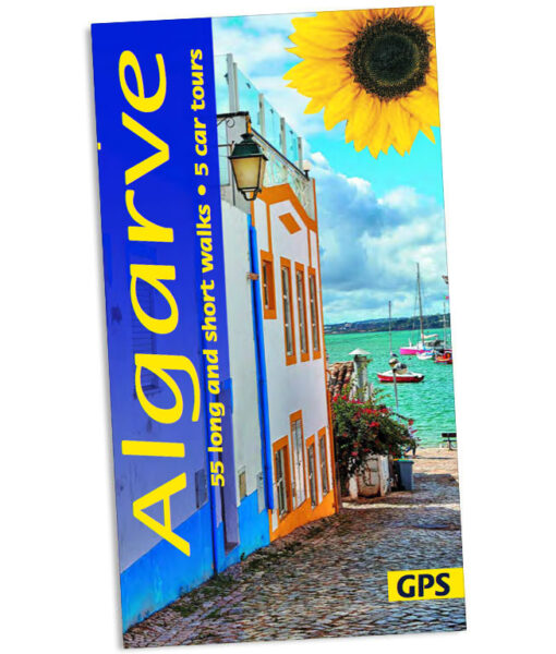 Online bestellen: Wandelgids Algarve | Sunflower books