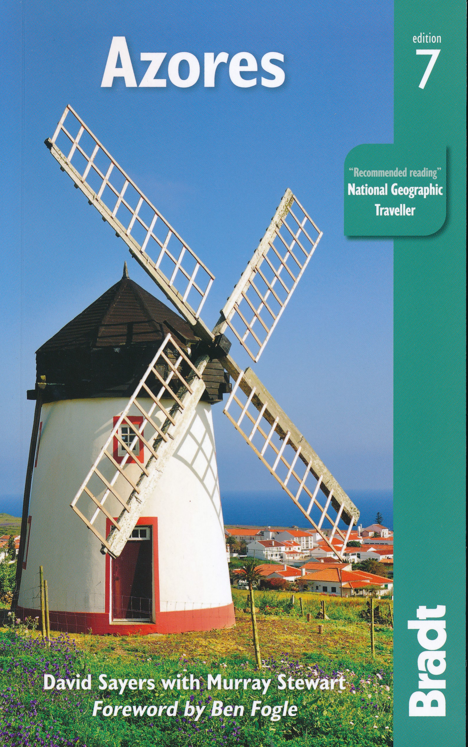 Online bestellen: Reisgids Azores - Azoren | Bradt Travel Guides