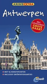 Reisgids Antwerpen | ANWB Extra | 
