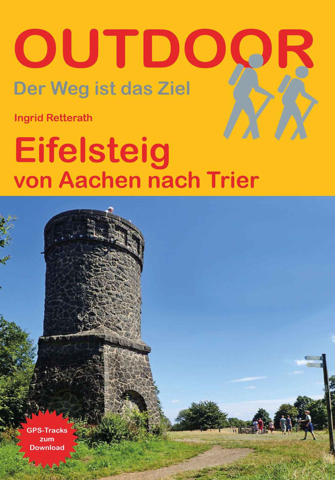 Online bestellen: Wandelgids Eifelsteig (Duitsland Aachen - Trier) | Conrad Stein Verlag