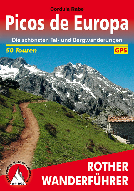 Online bestellen: Wandelgids 284 Picos de Europa | Rother Bergverlag