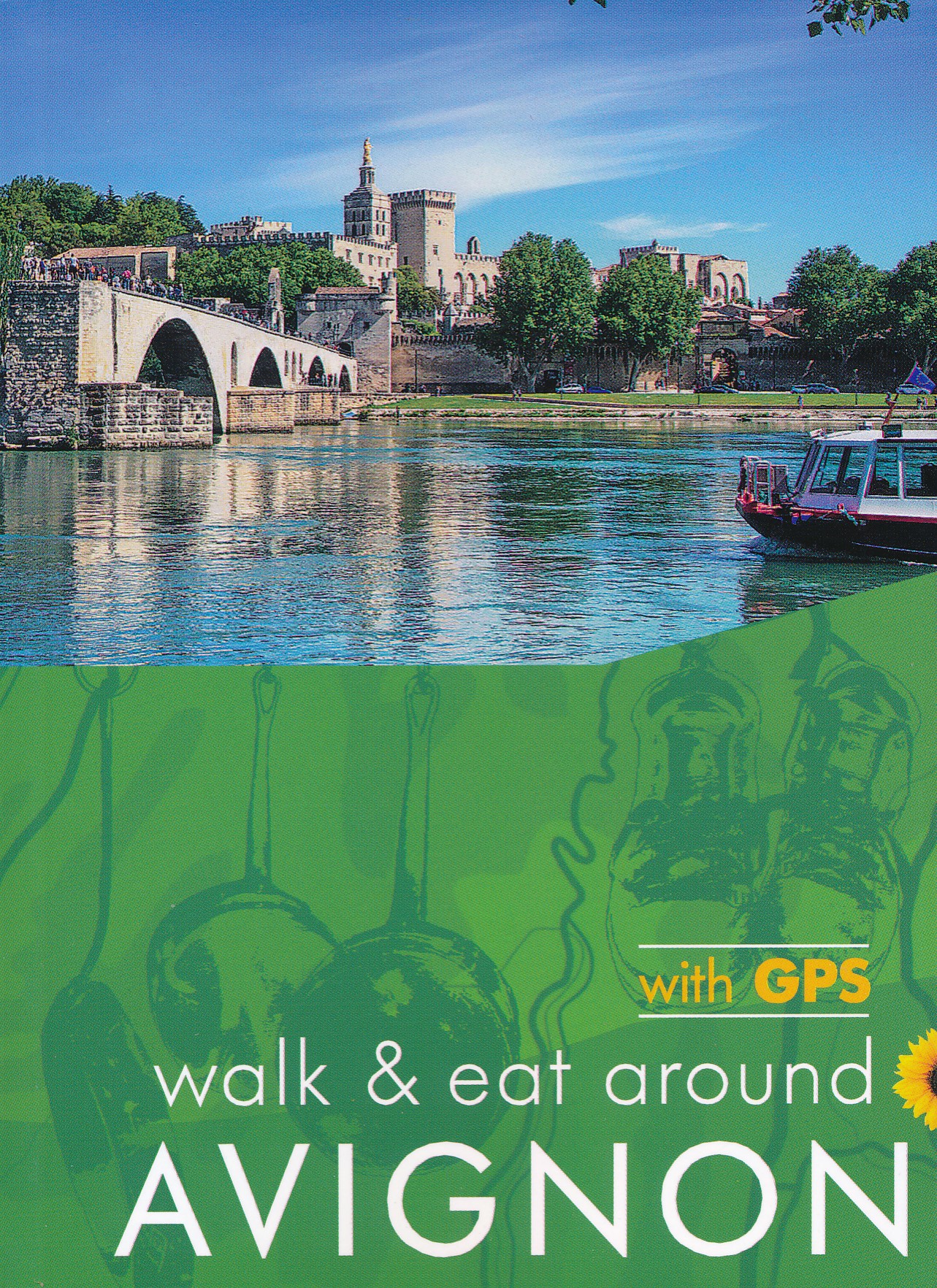Online bestellen: Wandelgids Walk & Eat Avignon | Sunflower books