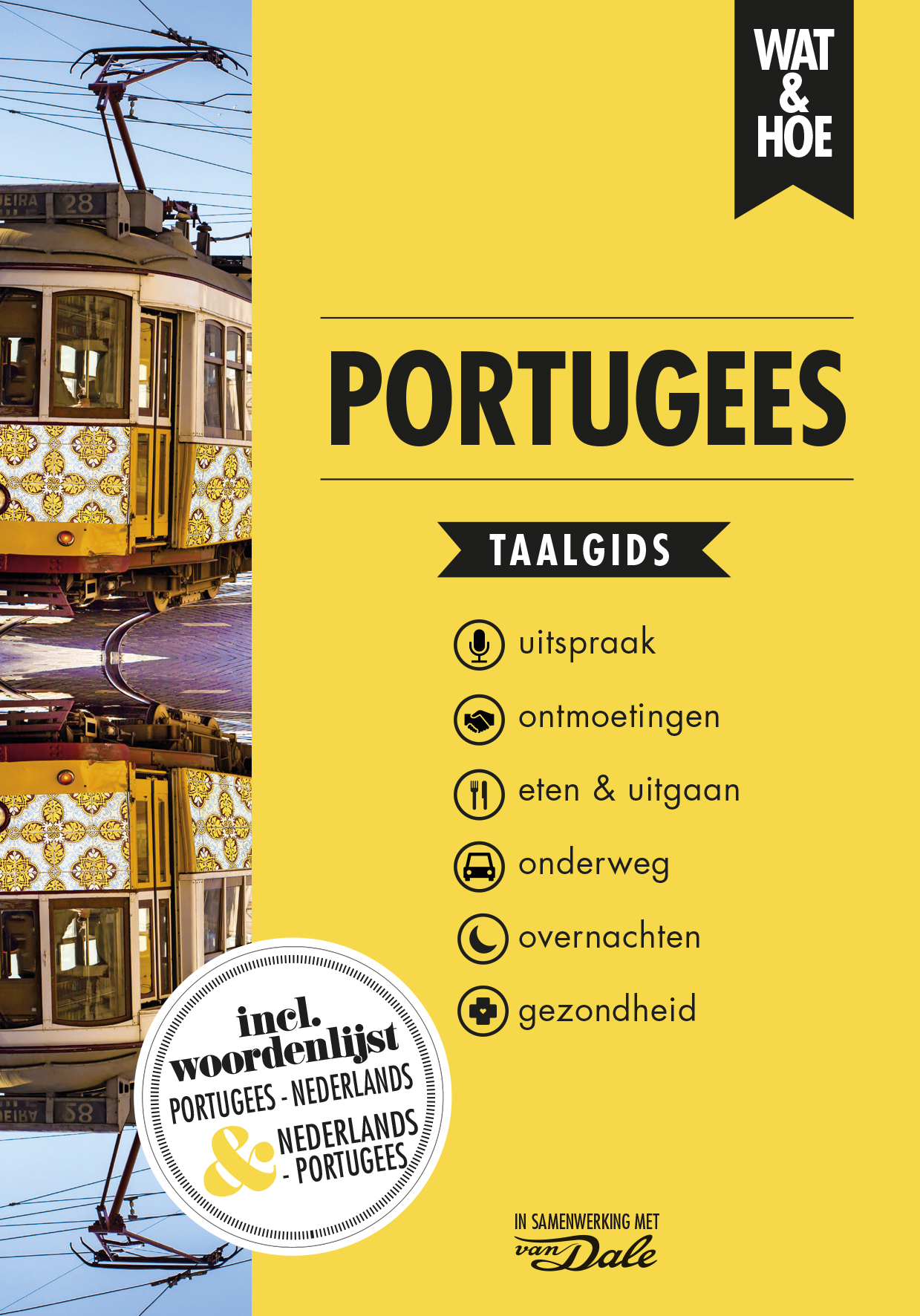 Online bestellen: Woordenboek Wat & Hoe taalgids Portugees | Kosmos Uitgevers