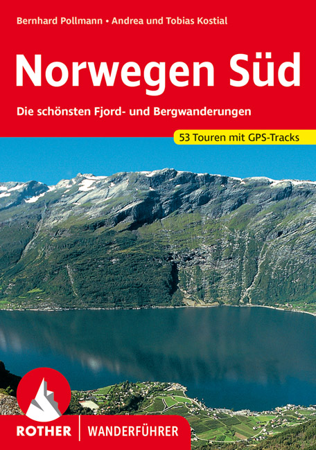 Wandelgids Norwegen Süd - Noorwegen zuid | Rother de zwerver