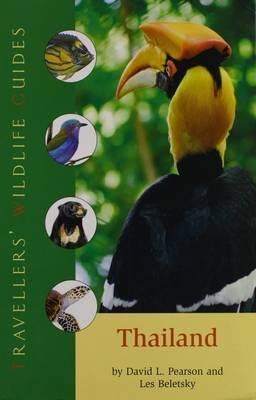 Online bestellen: Natuurgids Travellers Wildlife Guides Thailand | Pearson and Beletsky
