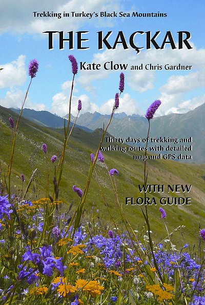 Wandelgids the Kackar - Trekking in Turkey&#39;s Black Sea Mountains | Kate Clow | Kate Clow