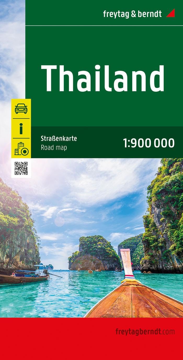 Wegenkaart – landkaart Thailand | Freytag & Berndt