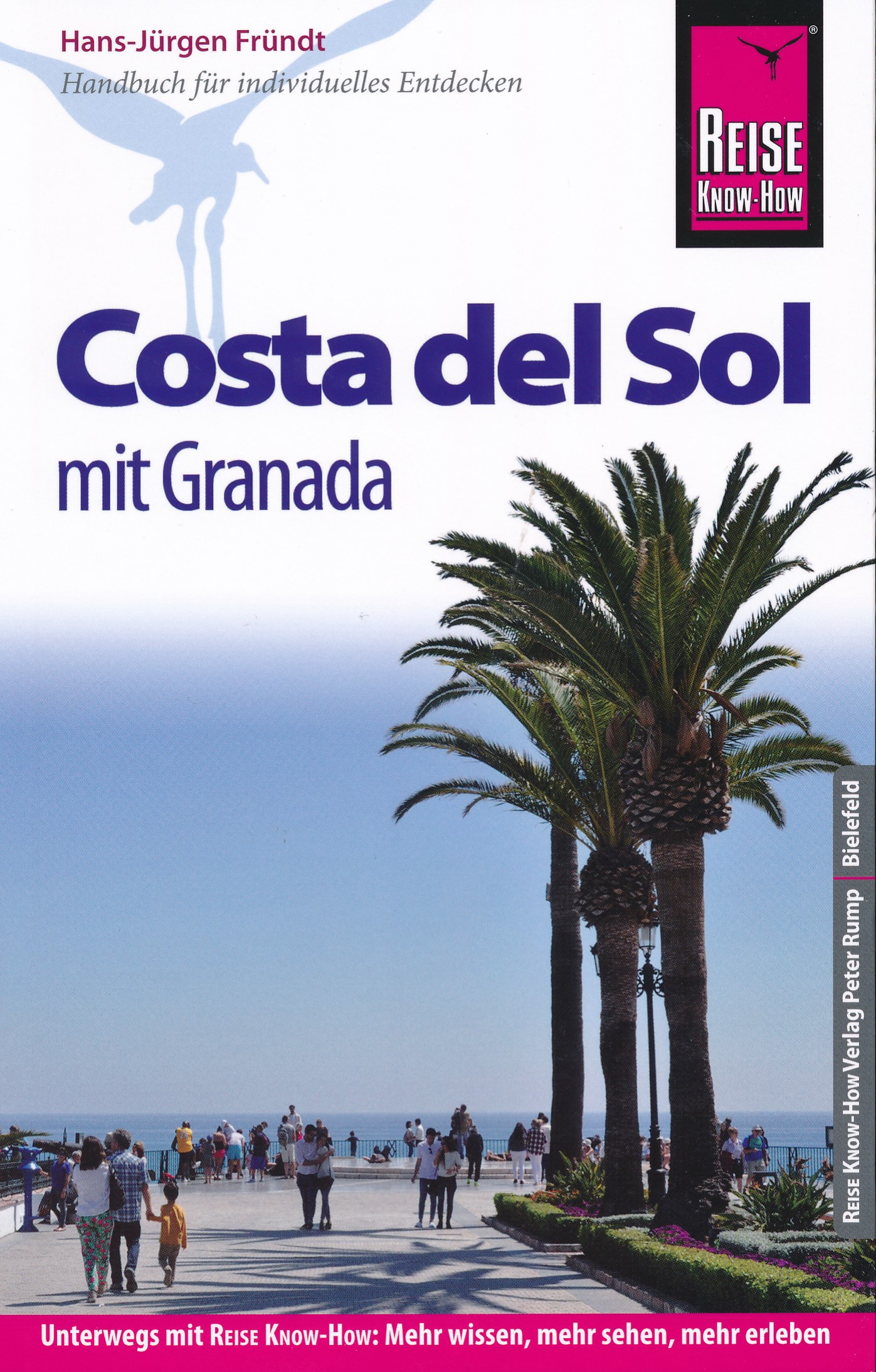 Online bestellen: Reisgids Costa del Sol mit Granada | Reise Know-How Verlag