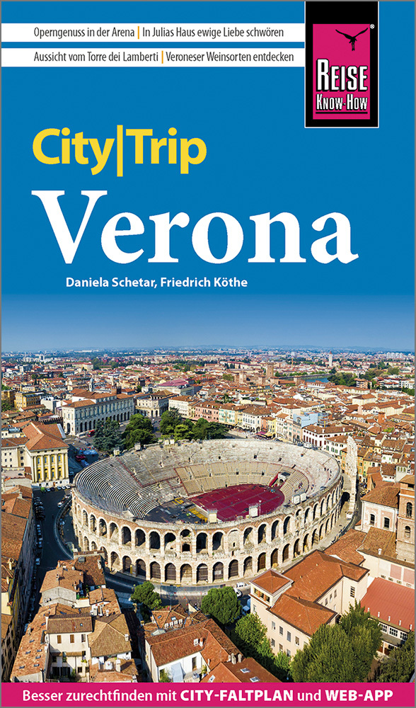 Online bestellen: Reisgids CityTrip Verona | Reise Know-How Verlag
