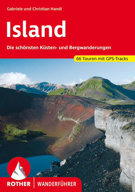 Online bestellen: Wandelgids Island - Ijsland | Rother Bergverlag