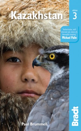 Online bestellen: Reisgids Kazakhstan - Kazachstan | Bradt Travel Guides