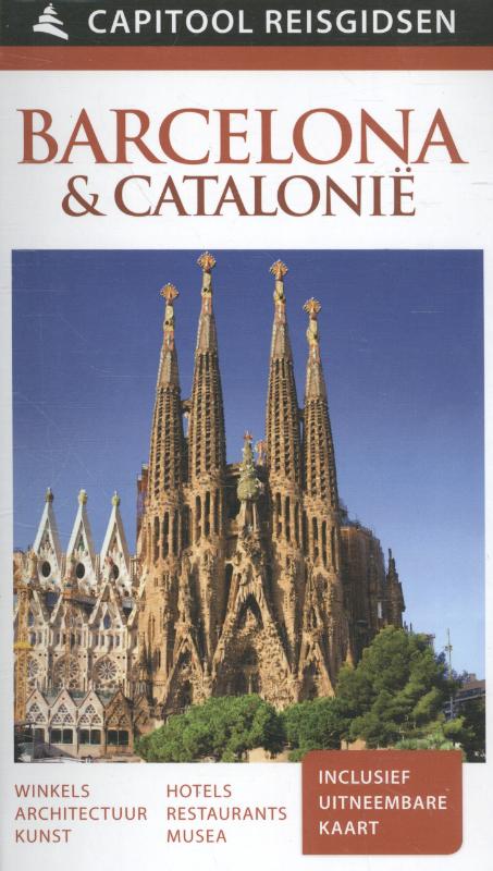 Online bestellen: Reisgids Capitool Reisgidsen Barcelona en Catalonië | Unieboek