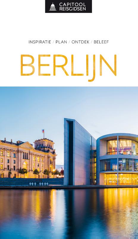 Online bestellen: Reisgids Capitool Reisgidsen Berlijn | Unieboek